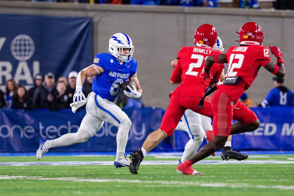 USAFA Football vs New Mexico 2025