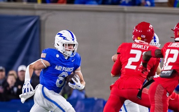 USAFA Football vs New Mexico 2025