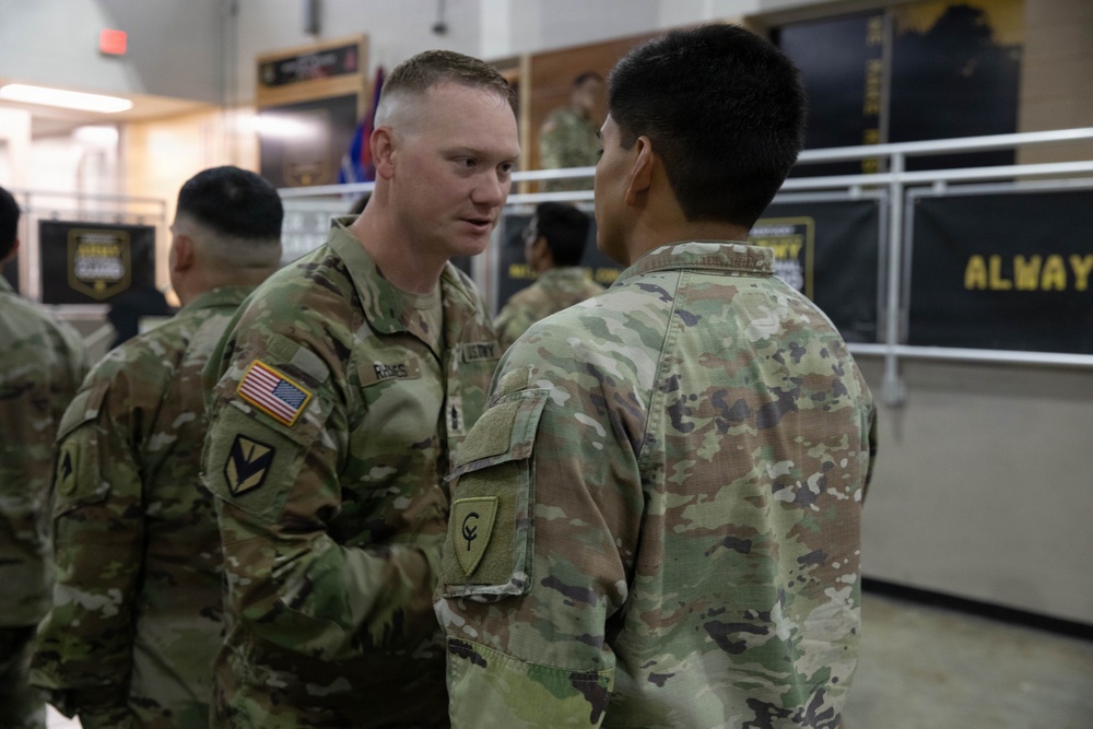 Kentucky National Guard welcomes new Soldiers