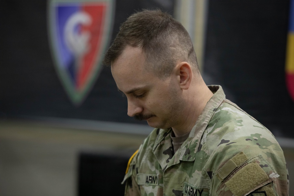 Kentucky National Guard welcomes new Soldiers
