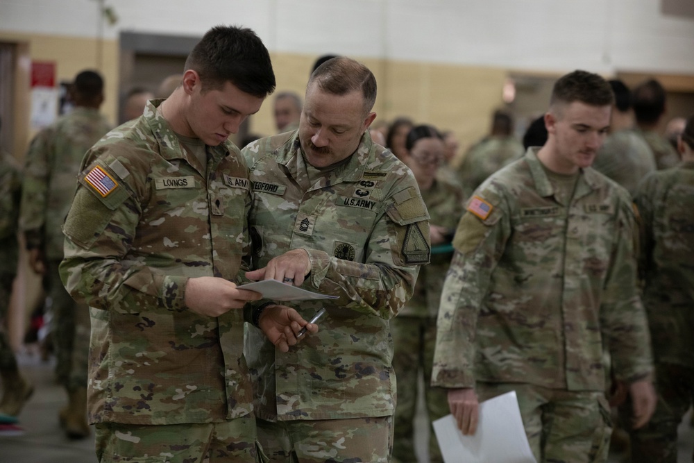 Kentucky National Guard welcomes new Soldiers