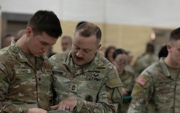Kentucky National Guard welcomes new Soldiers