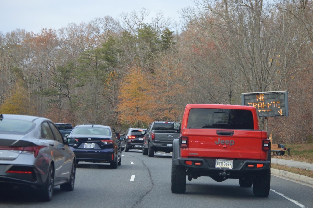 Who’s Willing to Man the Gate? Fort Belvoir works to keep gates open amid hiring freeze and other obstacles