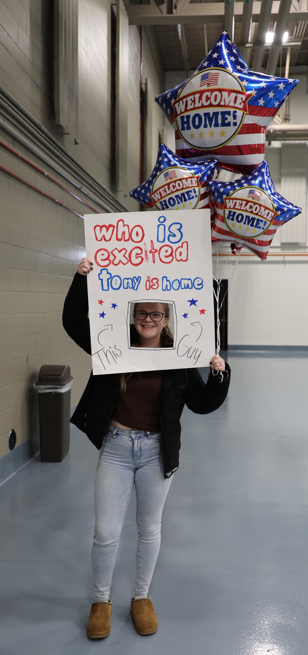 206th Military Police Company returns home on Nov. 22, 2025