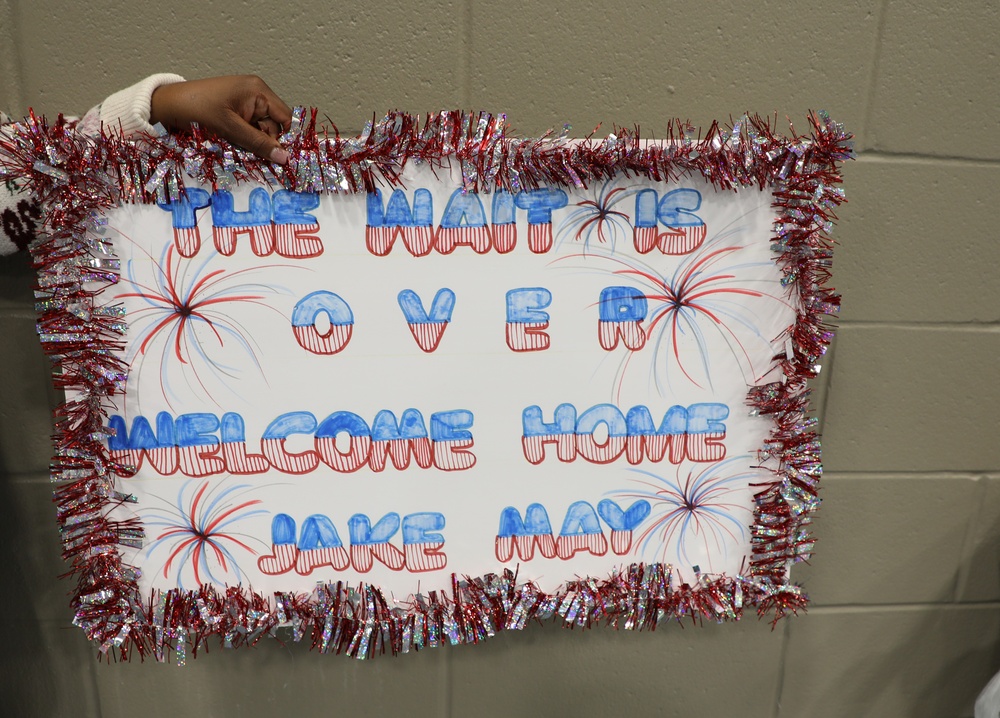 206th Military Police Company returns home on Nov. 22, 2025