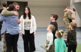 206th Military Police Company returns home on Nov. 22, 2025