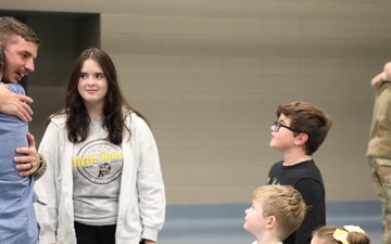 NY Army Guard military police Soldiers return from Guantanamo Bay duty