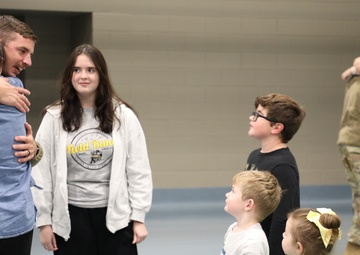 NY Army Guard military police Soldiers return from Guantanamo Bay duty