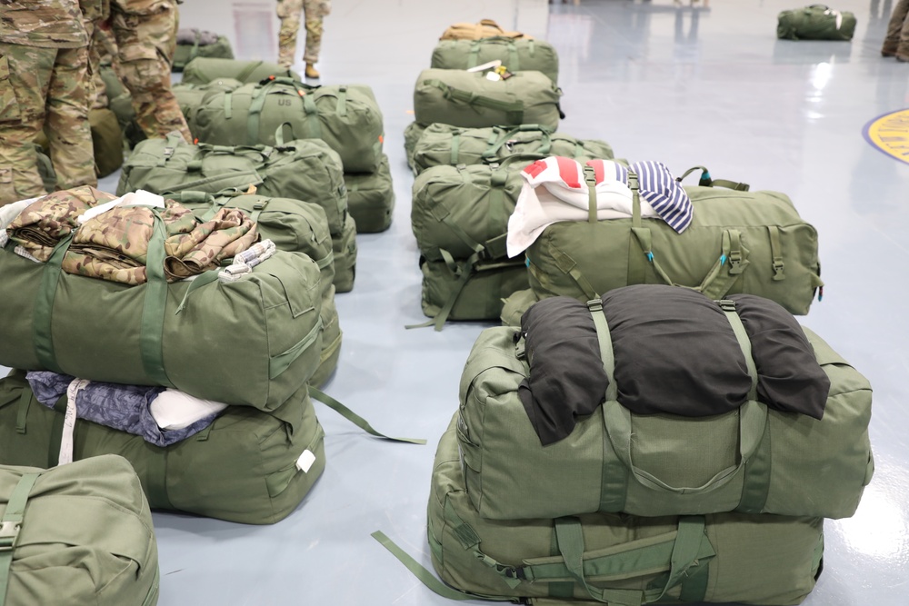 206th Military Police Company returns home on Nov. 22, 2025