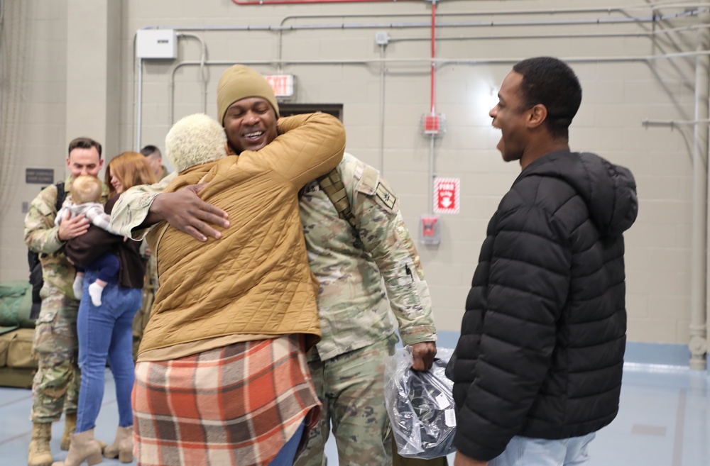 206th Military Police Company returns home on Nov. 22, 2025