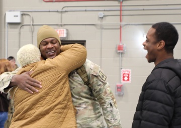 206th Military Police Company returns home on Nov. 22, 2025