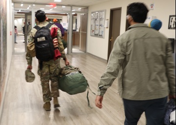 206th Military Police Company returns home on Nov. 22, 2025