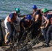Coast Guard Cutter Sycamore Crew Conducts Post-Storm Buoy Maintenance Near Guantanamo Bay
