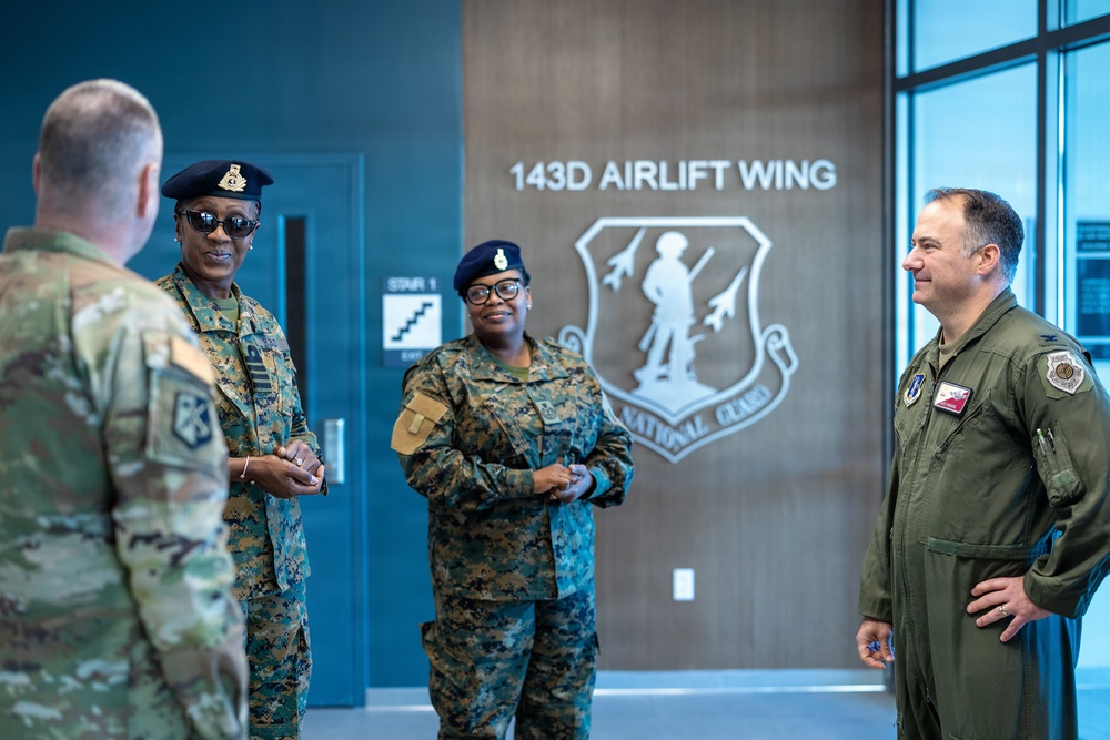 Royal Bahamas Defence Force Key Leader Engagements