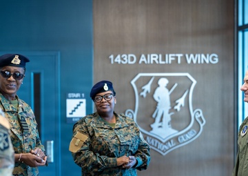 Royal Bahamas Defence Force Key Leader Engagements