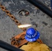 Coast Guard Cutter Sycamore Crew Conducts Post-Storm Buoy Maintenance Near Guantanamo Bay