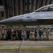 480th FGS spouses experience a day-in-the-life of Warhawk maintainers