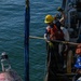 Coast Guard Cutter Sycamore Crew Conducts Post-Storm Buoy Maintenance Near Guantanamo Bay