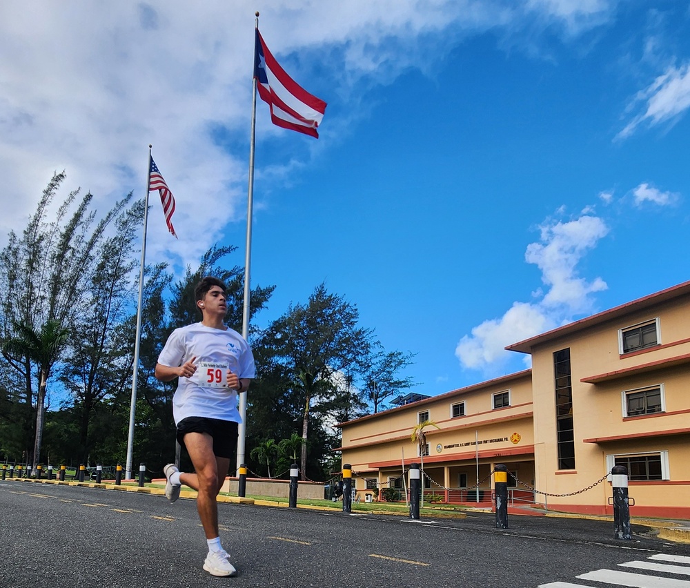 Fort Buchanan Welcomes Thanksgiving With Annual Turkey Trot Run