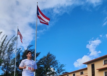 Fort Buchanan Welcomes Thanksgiving With Annual Turkey Trot Run