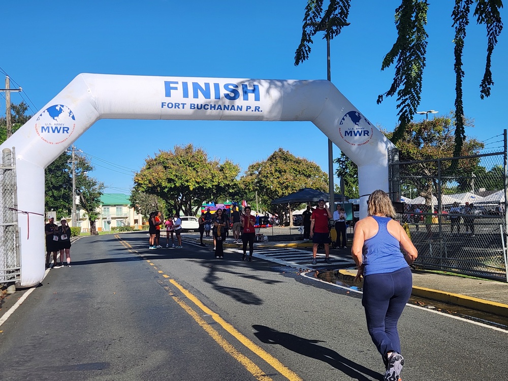 Fort Buchanan Welcomes Thanksgiving With Annual Turkey Trot Run