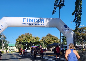 Fort Buchanan Welcomes Thanksgiving With Annual Turkey Trot Run