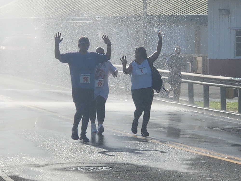Fort Buchanan Welcomes Thanksgiving With Annual Turkey Trot Run