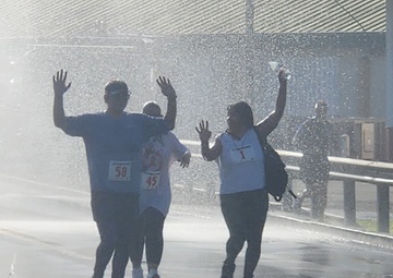 Fort Buchanan Welcomes Thanksgiving With Annual Turkey Trot Run