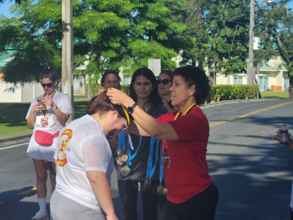 Fort Buchanan Welcomes Thanksgiving With Annual Turkey Trot Run