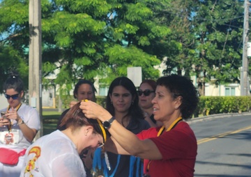 Fort Buchanan Welcomes Thanksgiving With Annual Turkey Trot Run
