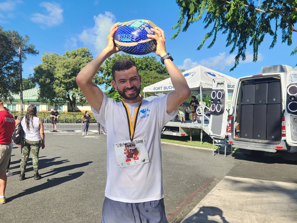 Fort Buchanan Welcomes Thanksgiving With Annual Turkey Trot Run