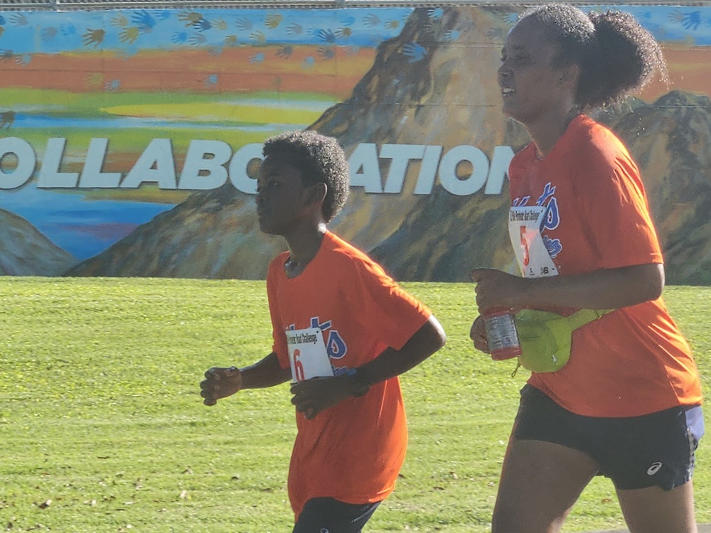 Fort Buchanan Welcomes Thanksgiving With Annual Turkey Trot Run