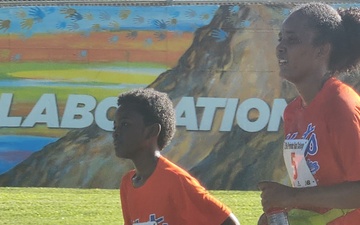 Fort Buchanan Welcomes Thanksgiving With Annual Turkey Trot Run