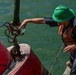 Coast Guard Cutter Sycamore Crew Conducts Post-Storm Buoy Maintenance Near Guantanamo Bay