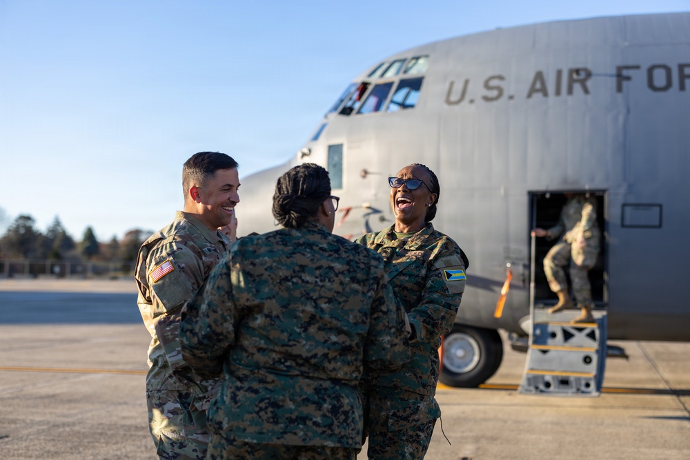 Royal Bahamas Defence Force Key Leader Engagements