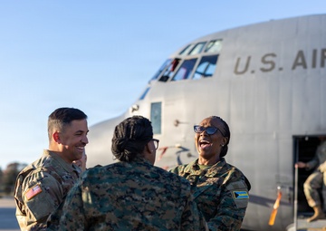 Royal Bahamas Defence Force Key Leader Engagements