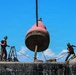 Coast Guard Cutter Sycamore Crew Conducts Post-Storm Buoy Maintenance Near Guantanamo Bay