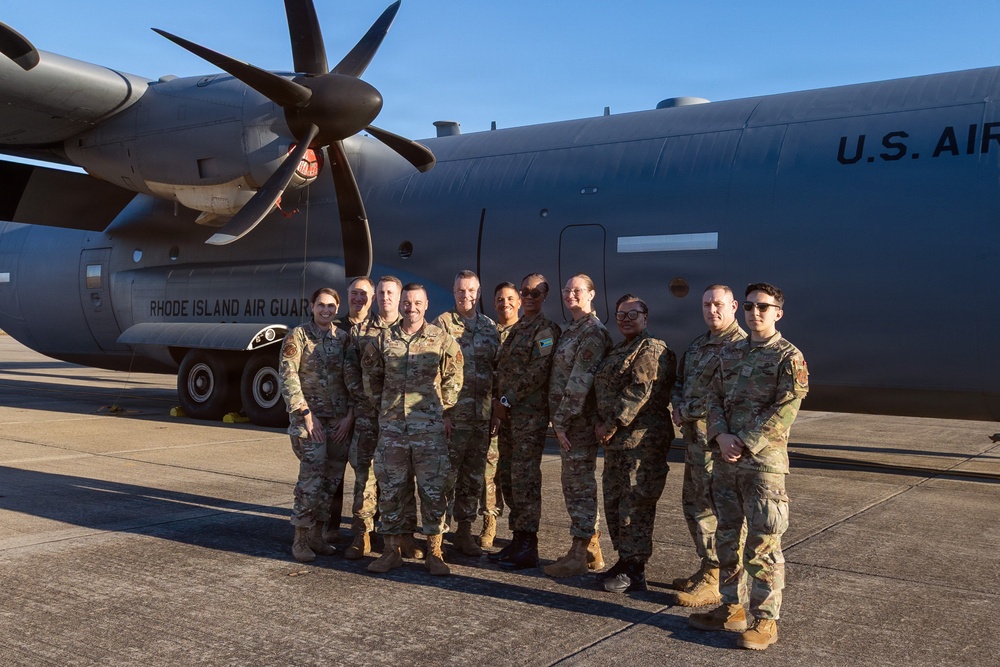 Royal Bahamas Defence Force Key Leader Engagements