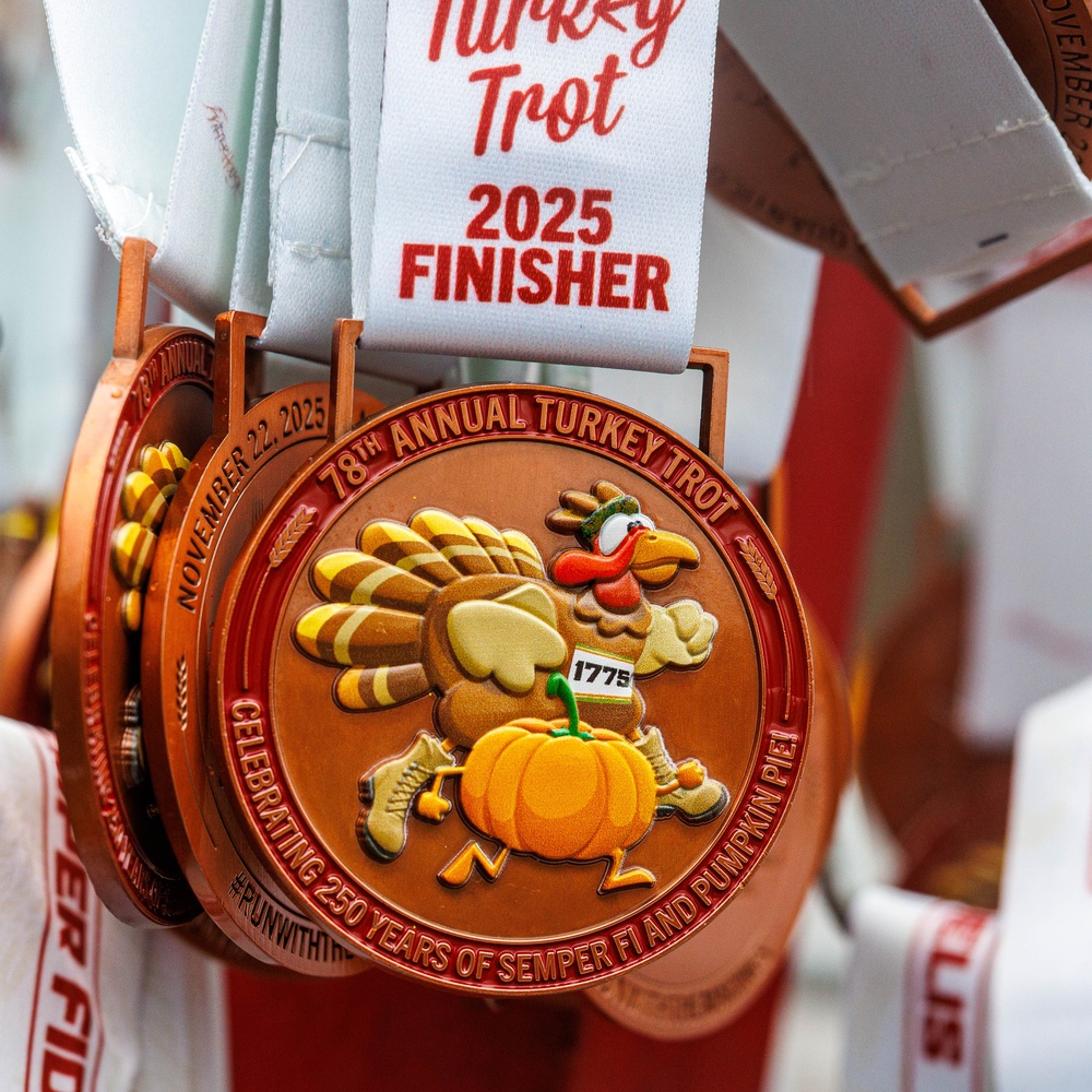 2025 Marine Corps Marathon Turkey Trot