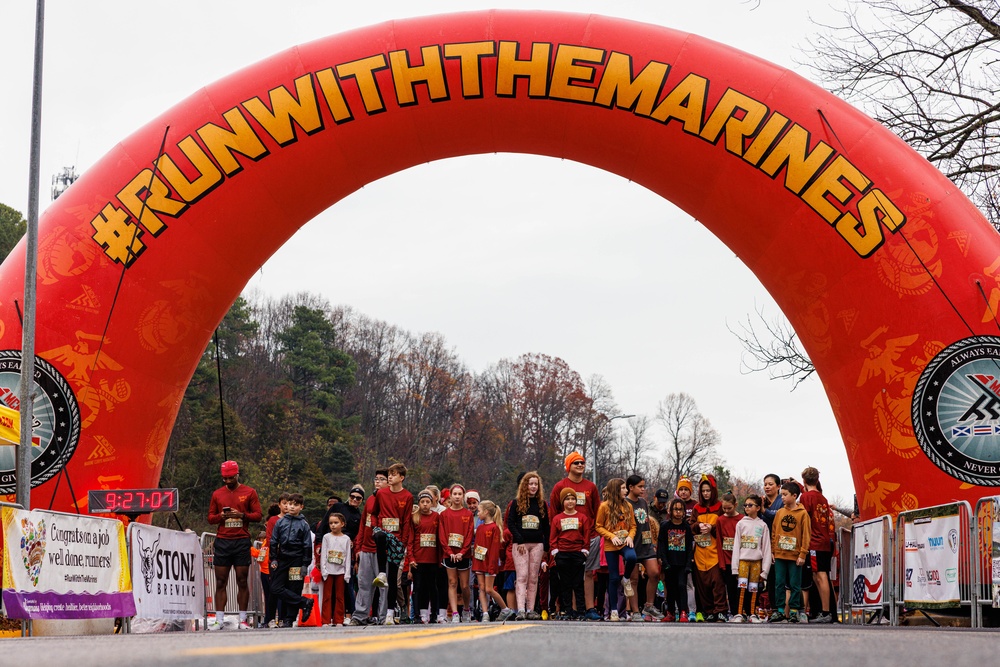 2025 Marine Corps Marathon Turkey Trot