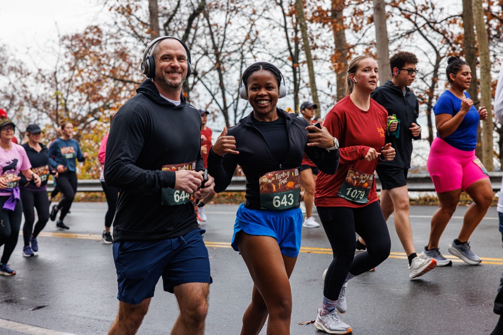 2025 Marine Corps Marathon Turkey Trot