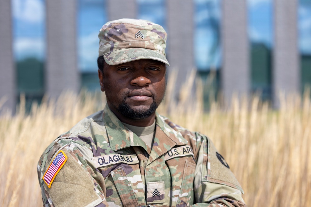 Future Faces of the Force: Ebenezer Olagunju