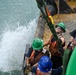 Coast Guard Cutter Sycamore Crew Conducts Post-Storm Buoy Maintenance Near Guantanamo Bay