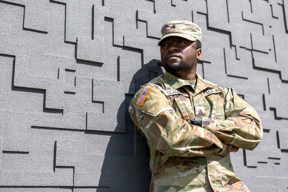 Future Faces of the Force: Ebenezer Olagunju