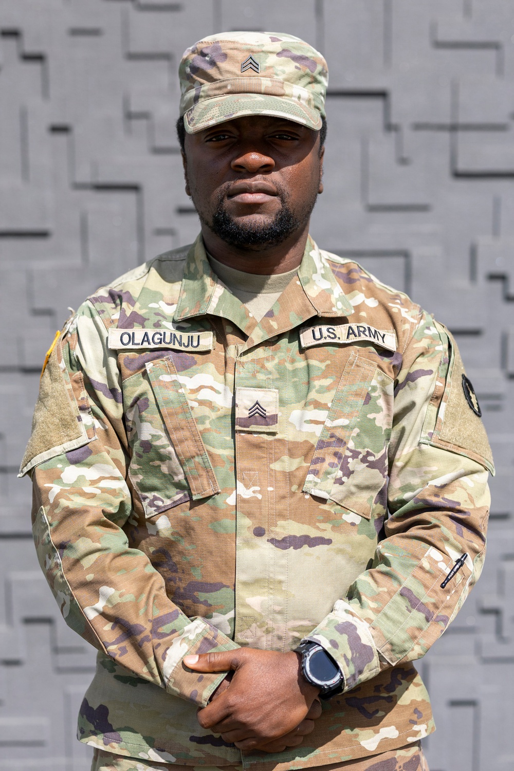 Future Faces of the Force: Ebenezer Olagunju