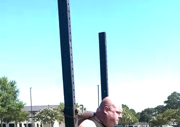 Success through strength: FRCE teammate finds new passion in strongman training