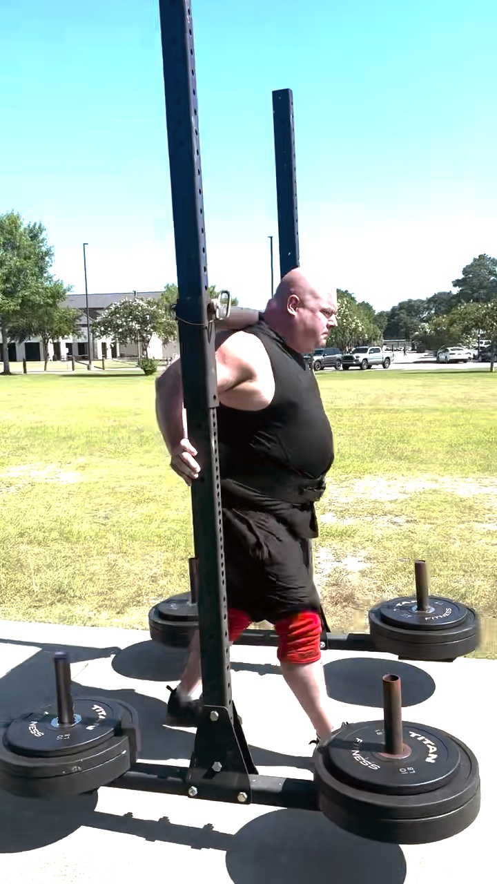 Success through strength: FRCE teammate finds new passion in strongman training