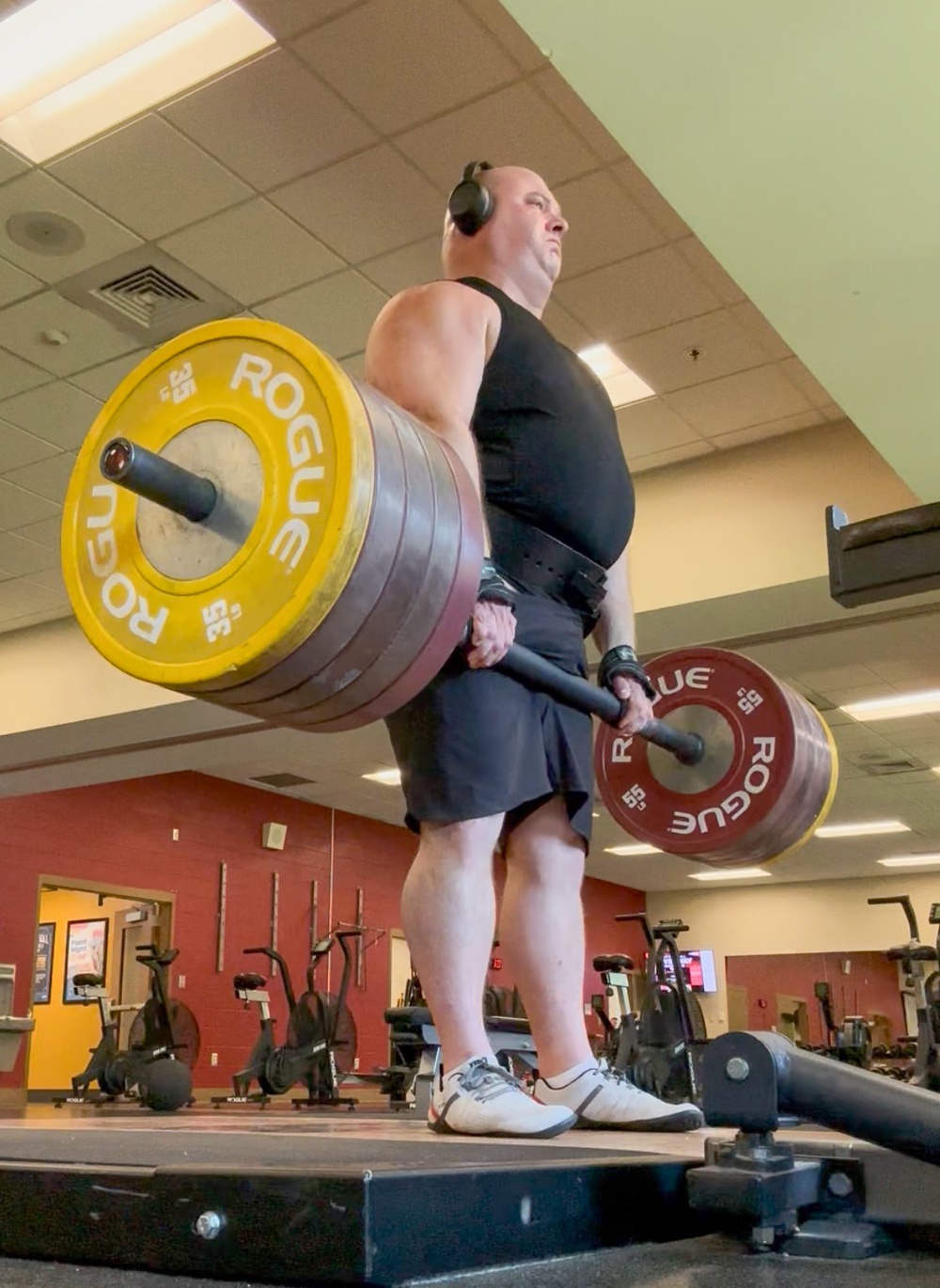Success through strength: FRCE teammate finds new passion in strongman training