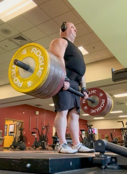 Success through strength: FRCE teammate finds new passion in strongman training