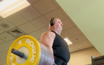 Success through strength: FRCE teammate finds new passion in strongman training